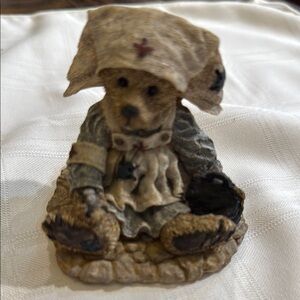 Boyds Bears Rustic Brown and Gray Figurine